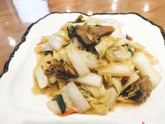 熏鱼娃娃菜-洲晓鲜·舟山海鲜大排档(朱家尖风景区店)