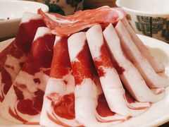 羔羊五花肉-额尔敦草原涮羊肉·烧烤(冻青树总店)