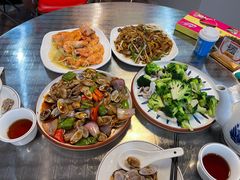 豉油炒花甲-鹤睦鱼生·啫啫煲·海鲜(保利百合店)