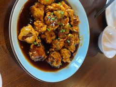 糖醋排骨-盐官日光域房车营地·有盐餐厅