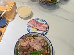 红烧牛肉腰花面-镇南锅盖面馆(解放路店)