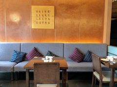 大堂-枣子树素餐厅(铂金城店)