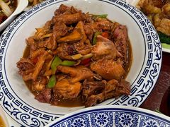 潍县蒸鸡-鸢飞潍坊菜馆(鸢飞大酒店)
