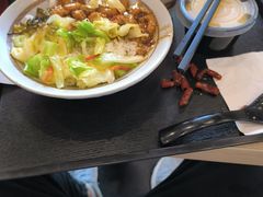 香辣宫保鸡丁豆花饭-永和大王(一口茶豆浆|花香豆更香·碧榕湾店)