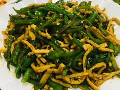 尖椒肉丝-福成水饺大王
