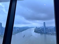 -澳门旅游塔360°旋转餐厅