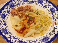 油泼扯面-陕味食族油泼面·小炒盖码面(双榆树店)