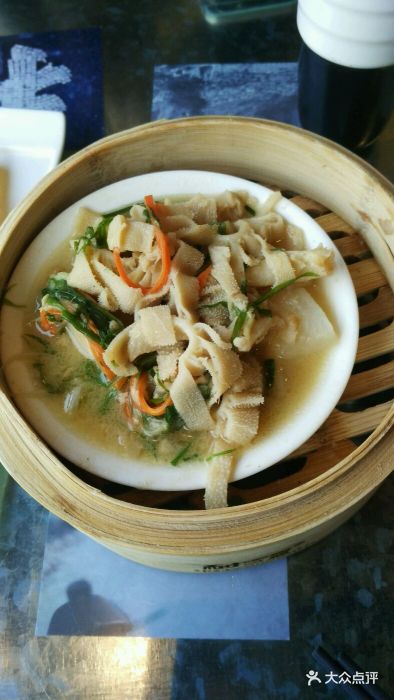 餐厅(观前街店)-三丝牛百叶-菜-三丝牛百叶图片-苏州美食-大众点评网