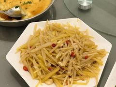酸辣土豆丝-铁炉农家菜馆