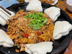 酸菜煎肉-路家小馆(富力又一城店)