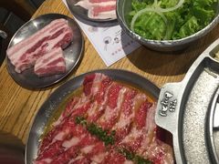 牛五花-姜虎东白丁烤肉(虹桥天地店)