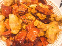 椒盐牛蛙-兔爸私家小厨(新北万达店)