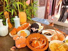 清蒸大闸蟹-蟹村草堂·苏式园林人文农家·大闸蟹