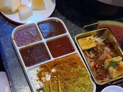 -秦炉烤肉(财富中心店)