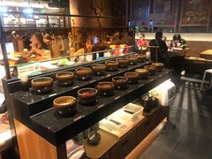 自助调料区-呷哺呷哺(砂之船奥莱店)