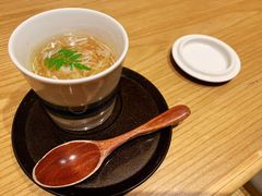 松叶蟹肉白籽蒸蛋-鮨青(恒基名人购物中心店)