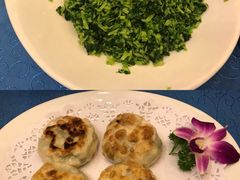 萝卜菜和特色菜粿-老淳安—伴山伴湖(千岛湖开元度假村店)