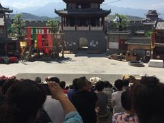 -白鹿原影视城