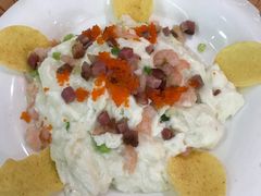 大良炒牛奶-水乡人家私房菜(逢简店)