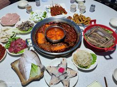 -马帮寨院坝火锅(龙港公园店)