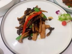 鸡枞菌爆爽肉-银筵(武夷路店)