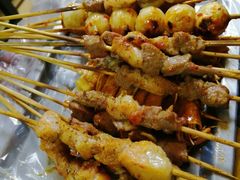 羊肉串-小艾家的炒饭(万新村店)