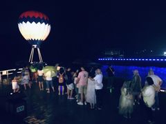 -北戴河碧螺塔海上酒吧公园