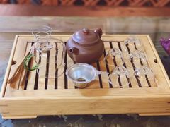 普洱茶-丽江庭院之爱在路上(西单店)