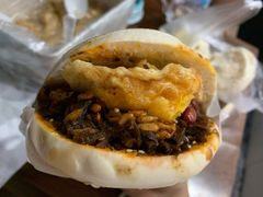 -老马家马蓉蛋菜夹馍·腊牛肉夹馍(回民街店)