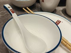 餐具摆设-闫府私房菜·百年鲁菜(恒隆店)