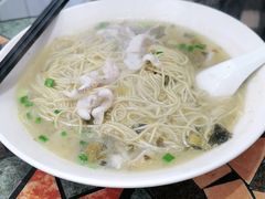 咸菜黑鱼面-梧桐面馆桐乡阿能面店(印象城店)