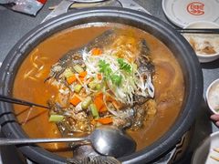 -探鱼·鲜青椒爽麻烤鱼(北京路天河城店)