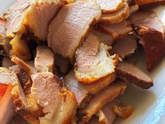 -铁东熏肉大饼铺老二马路黑牌子