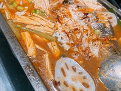 -探鱼·鲜青椒爽麻烤鱼(中天广场店)