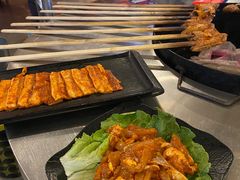 -老安火盆烤肉(金寨路店)