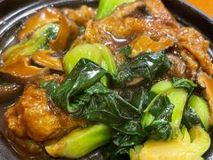 面筋香菇煲-牧羊餐厅