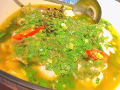杭椒雪花鱼-金牌外婆家(苏州中心店)