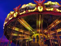 旋转木马-大连海昌发现王国主题公园