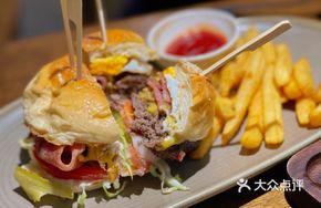 Grandma's Signature Burger
