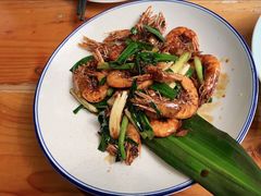 招牌油爆虾-灶丰年间(定安路店)