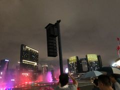 -钱江新城灯光秀