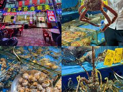 -粤盛海鲜平价店(洛溪食街店)