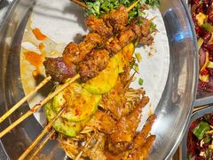 -杨老头鲜货烧烤(太古里店)