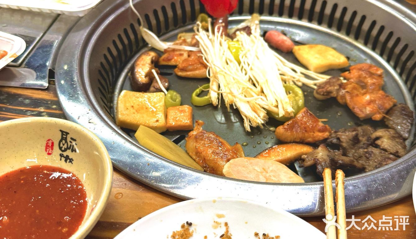 便宜的烤肉自助🍃
