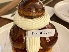 香草圣多诺黑-Ten Olives甜点