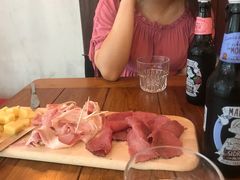 火腿拼盘-Alimentari早午餐(安福路店)