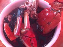 -老财炒饭·熟地蟹·冬瓜蟹