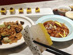 手工黄米凉糕-杏花堂山西菜馆(壹方城店)