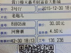 -万达影城(营口万达广场IMAX店)