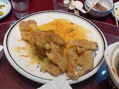 -老码头黑皮肘子锅包肉熏酱水饺(文政街店)